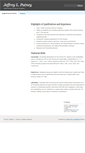 Mobile Screenshot of jeffreyputney.com